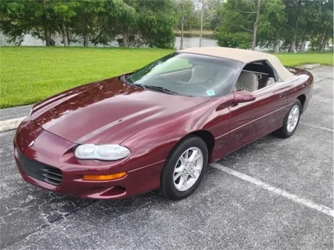 2000 Chevrolet Camaro