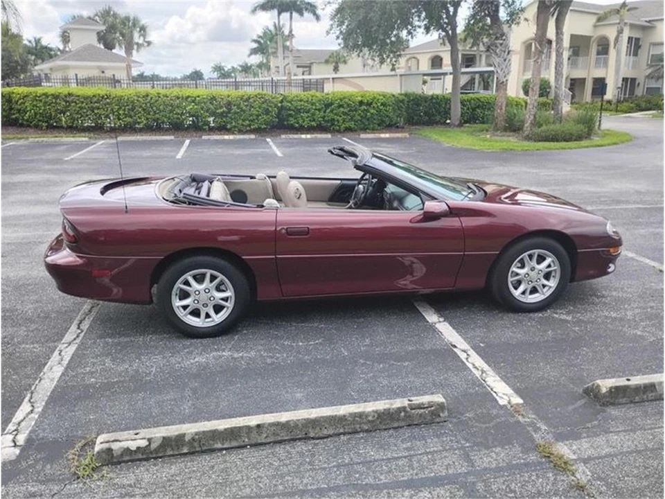 2000 Chevrolet Camaro 4th Gen - Image 9 of 19