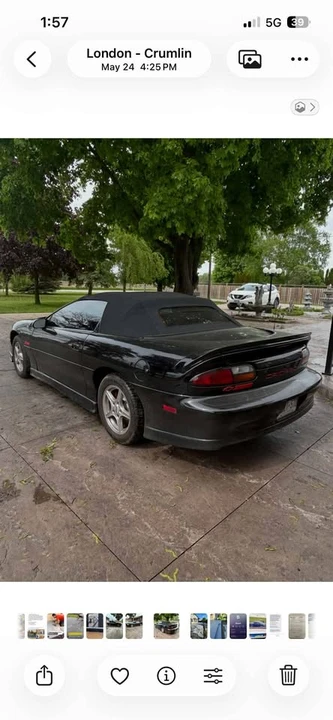 2000 Chevrolet Camaro 4th Gen - Image 3 of 6