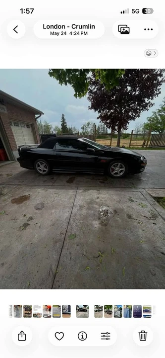 2000 Chevrolet Camaro 4th Gen - Image 2 of 6