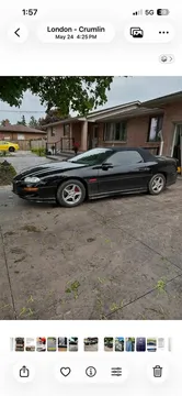 2000 Chevrolet Camaro Z/28 Convertible