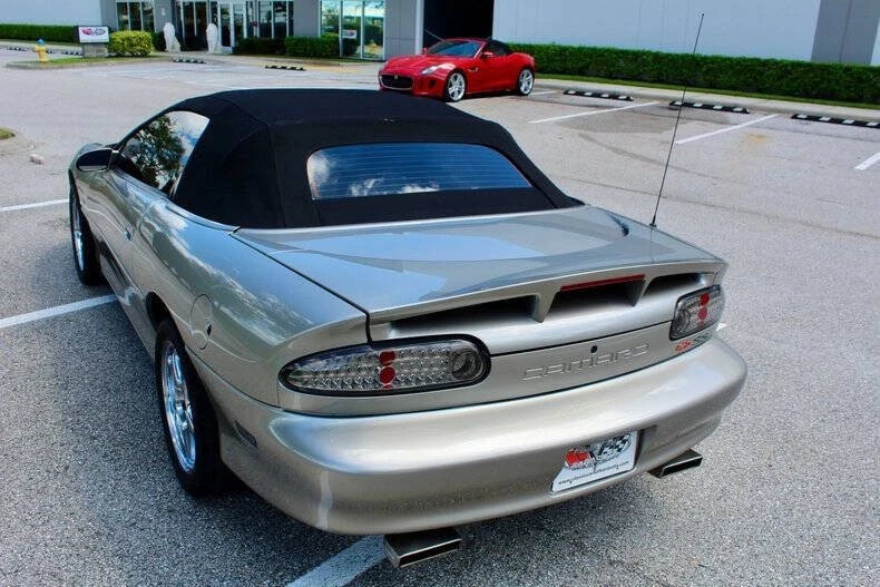 2000 Chevrolet Camaro 4th Gen - Image 18 of 21