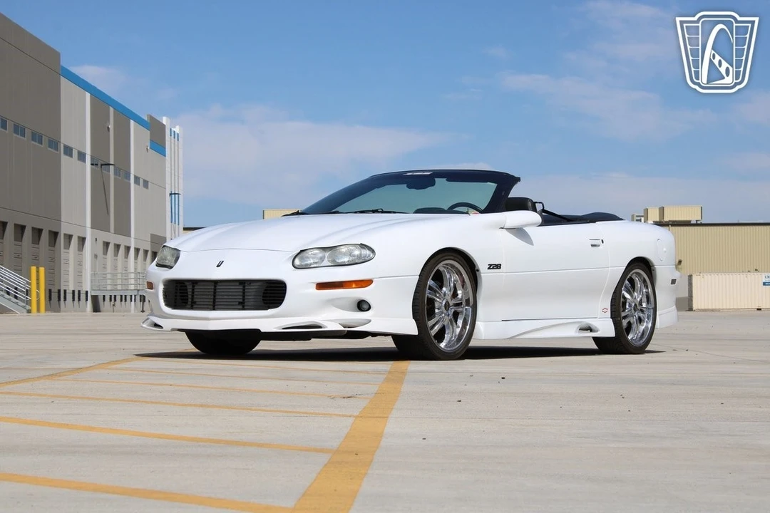2000 Chevrolet Camaro 4th Gen - Image 3 of 12