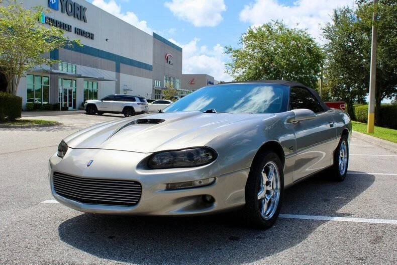 2000 Chevrolet Camaro 4th Gen - Image 7 of 12