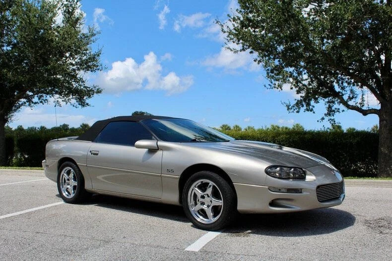 2000 Chevrolet Camaro 4th Gen - Image 4 of 12