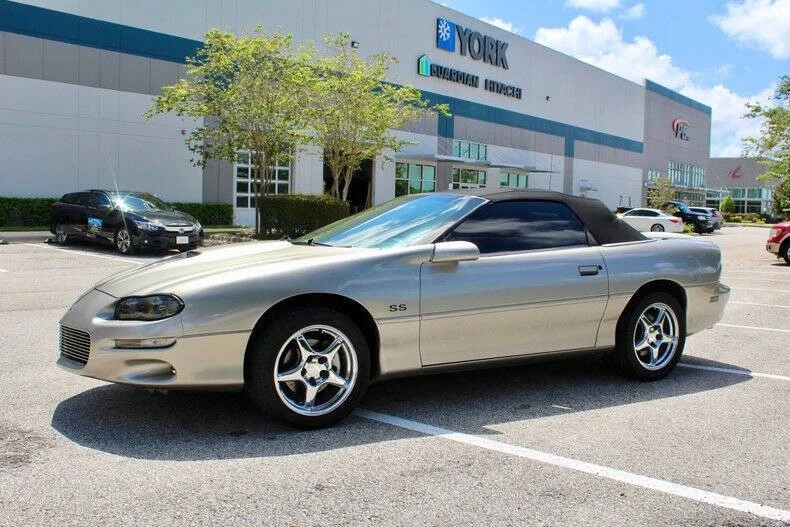 2000 Chevrolet Camaro 4th Gen - Image 8 of 12