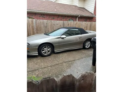 2000 Chevrolet Camaro Convertible
