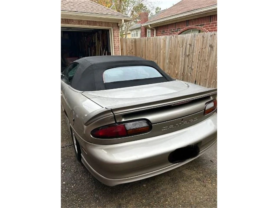 2000 Chevrolet Camaro 4th Gen - Image 3 of 12