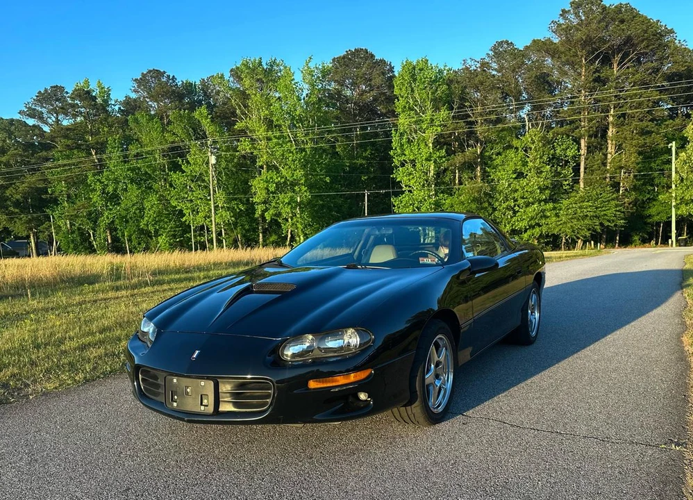 2000 Chevrolet Camaro SS 4th Gen - Image 3 of 20