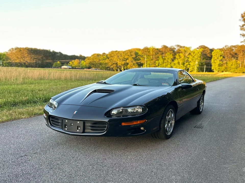 2000 Chevrolet Camaro SS 4th Gen - Image 7 of 20