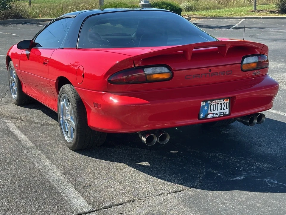 2000 Chevrolet Camaro 4th Gen - Image 8 of 21