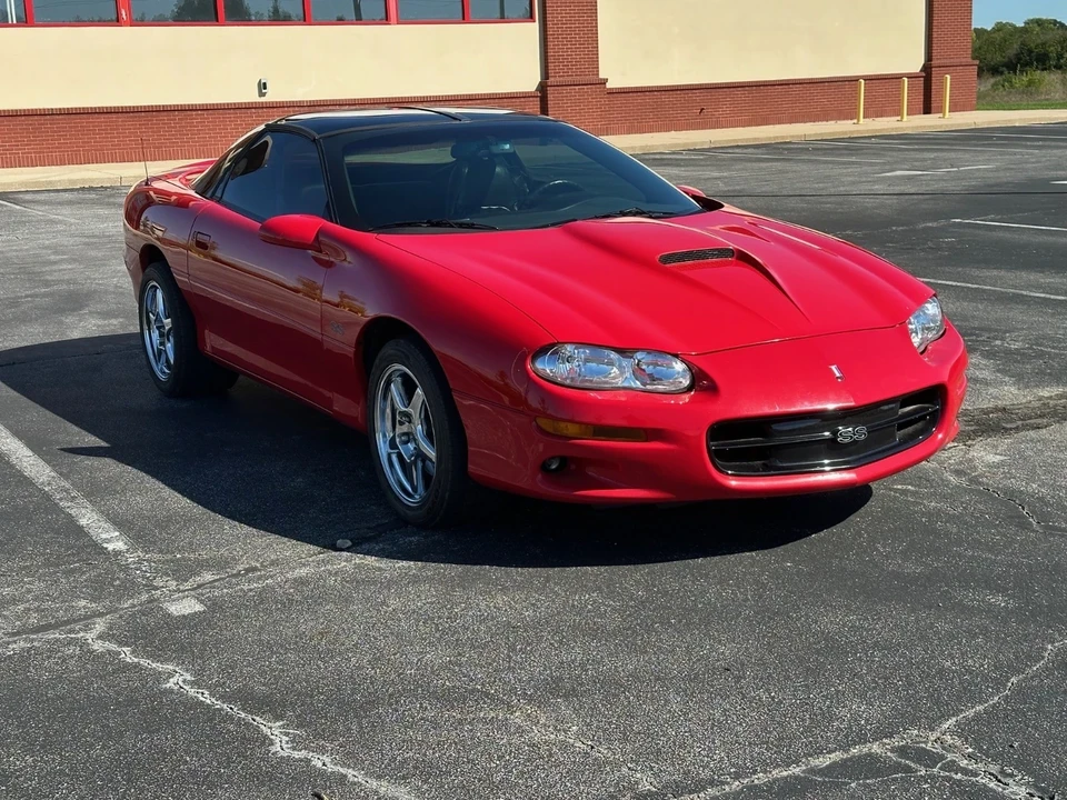 2000 Chevrolet Camaro 4th Gen - Image 4 of 21