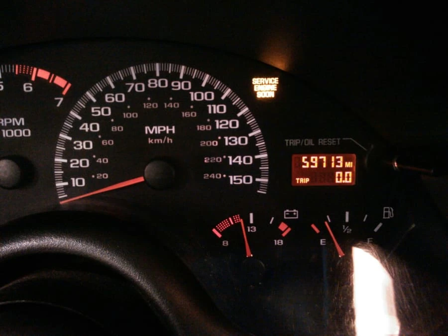2000 Chevrolet Camaro 4th Gen - Image 7 of 9
