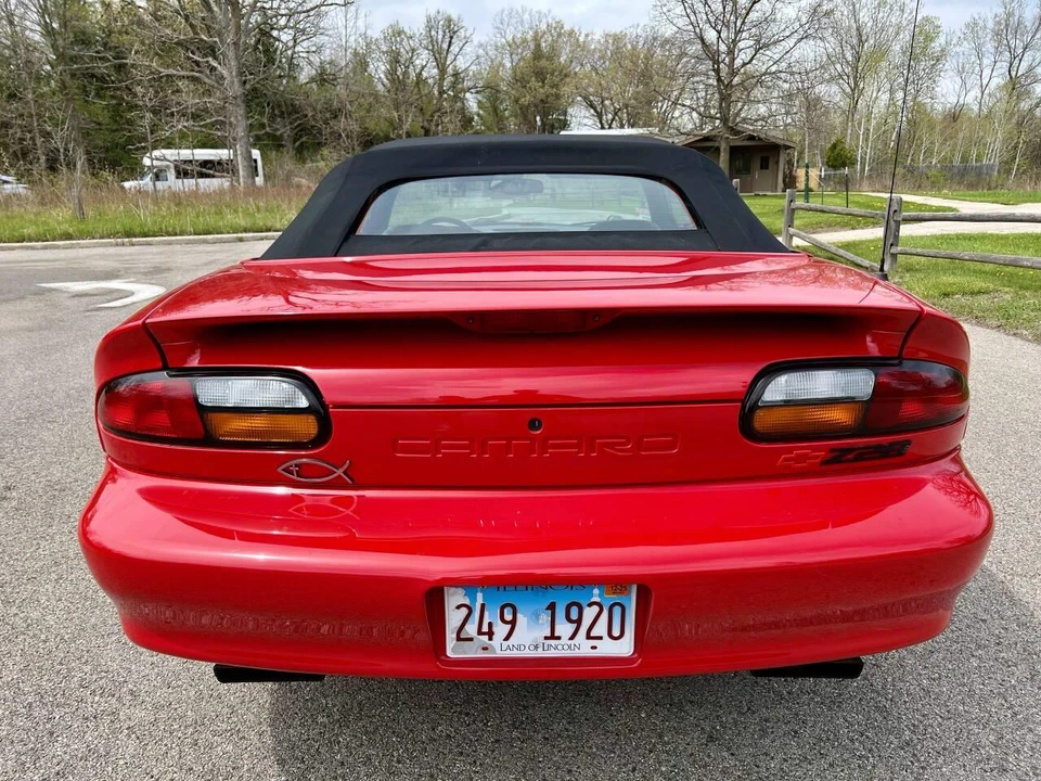 2000 Chevrolet Camaro 4th Gen - Image 13 of 25