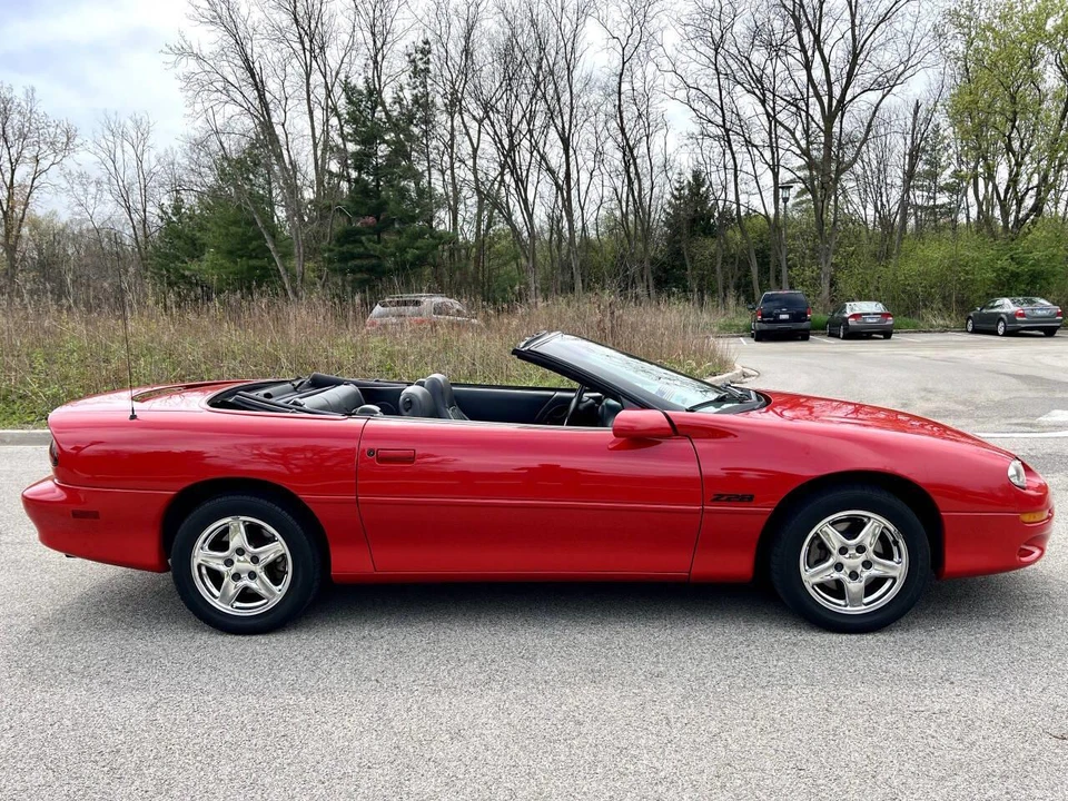 2000 Chevrolet Camaro 4th Gen - Image 10 of 25