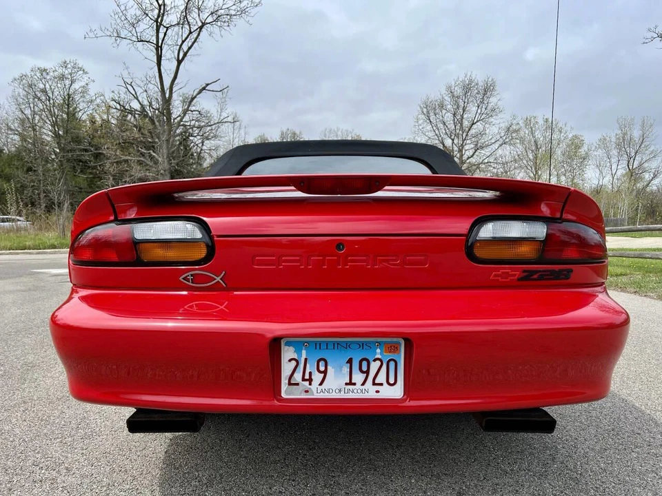 2000 Chevrolet Camaro 4th Gen - Image 15 of 25