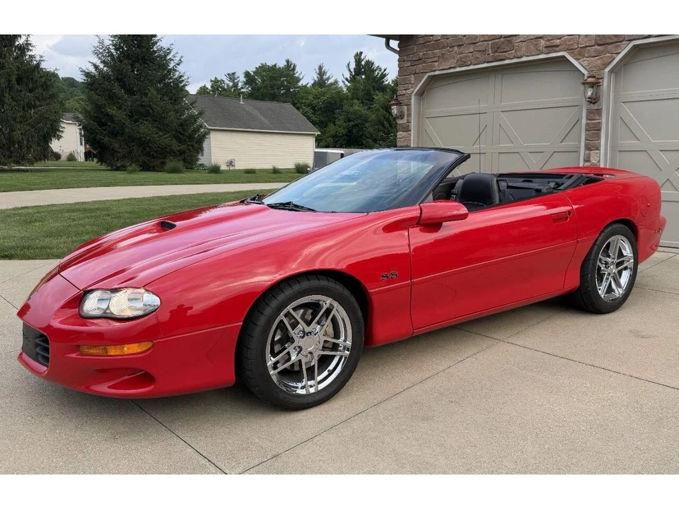 2000 Chevrolet Camaro 4th Gen - Image 23 of 31