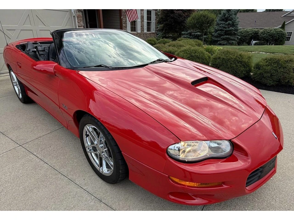 2000 Chevrolet Camaro 4th Gen - Image 27 of 31
