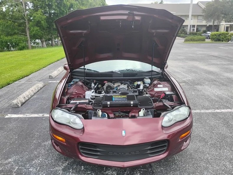 2000 Chevrolet Camaro 4th Gen - Image 18 of 19