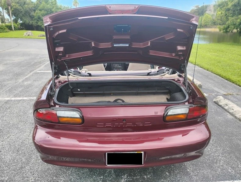 2000 Chevrolet Camaro 4th Gen - Image 16 of 19