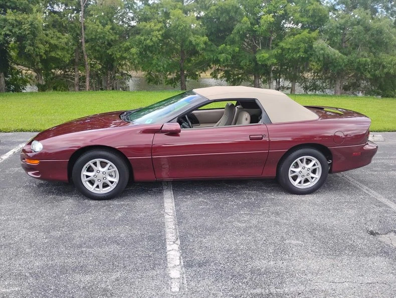 2000 Chevrolet Camaro 4th Gen - Image 2 of 19