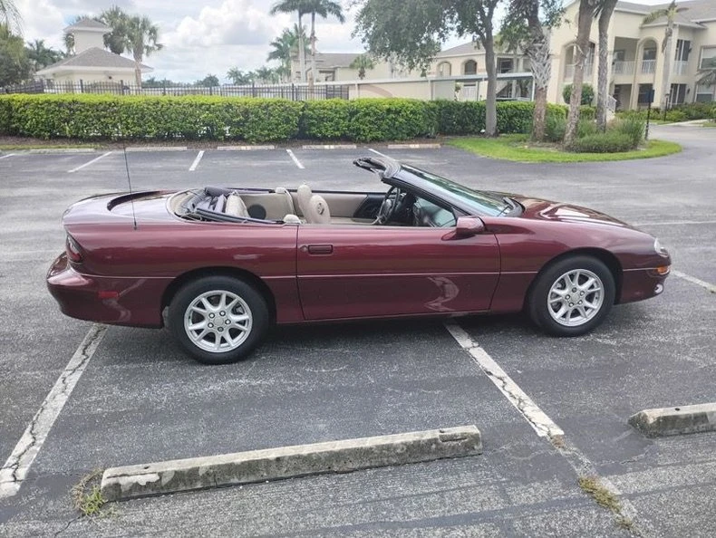 2000 Chevrolet Camaro 4th Gen - Image 9 of 19