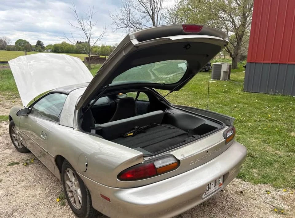 2000 Chevrolet Camaro 4th Gen - Image 6 of 6