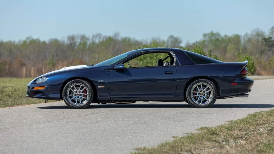 2000 Chevrolet Camaro SS 4th Gen - Image 8 of 31