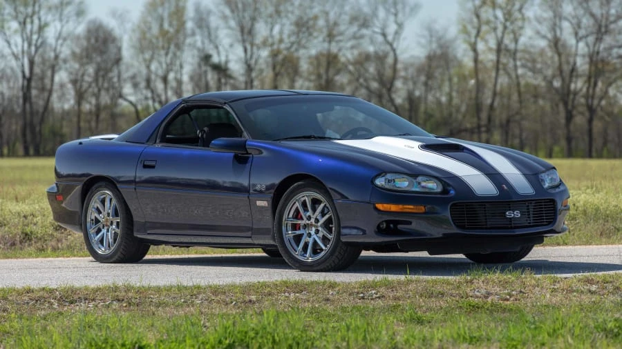 2000 Chevrolet Camaro SS 4th Gen - Image 12 of 31