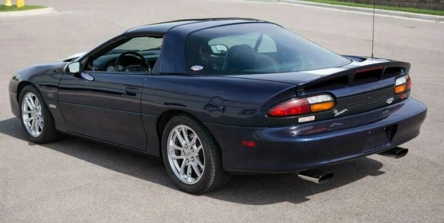 2000 Chevrolet Camaro SS 4th Gen - Image 3 of 15
