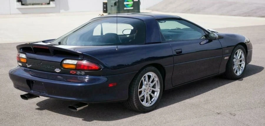 2000 Chevrolet Camaro SS 4th Gen - Image 10 of 15