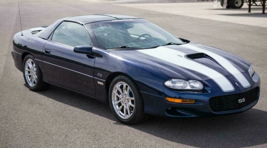 2000 Chevrolet Camaro SS 4th Gen - Image 12 of 15