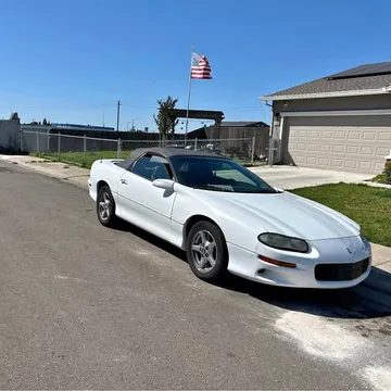 2000 Chevrolet Camaro Convertible