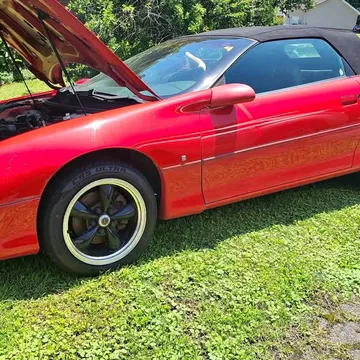 2000 Chevrolet Camaro Convertible