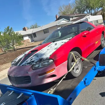 2000 Chevrolet Camaro Convertible