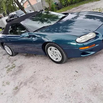 2000 Chevrolet Camaro Convertible 2D