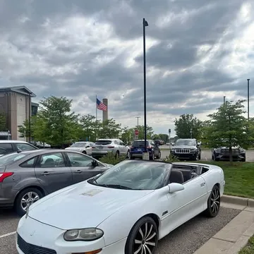 2000 Chevrolet Camaro Convertible