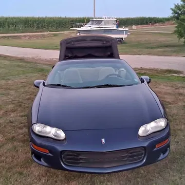 2000 Chevrolet Camaro Convertible 2D