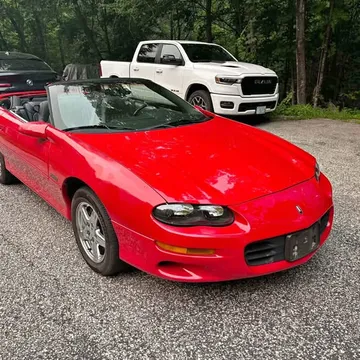 2000 Chevrolet Camaro Z28 Convertible