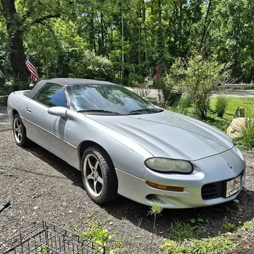 2000 Chevrolet Camaro Convertible 2D