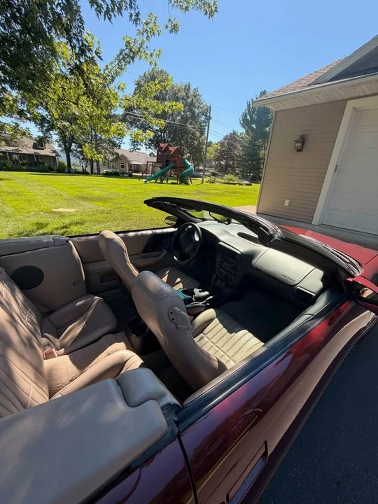 2000 Chevrolet Camaro 4th Gen - Image 3 of 16