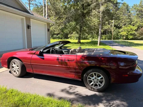 2000 Chevrolet Camaro Convertible 2D