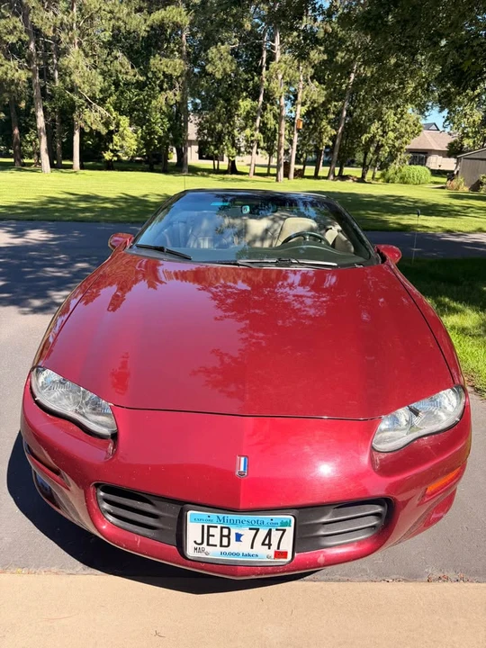 2000 Chevrolet Camaro 4th Gen - Image 10 of 16