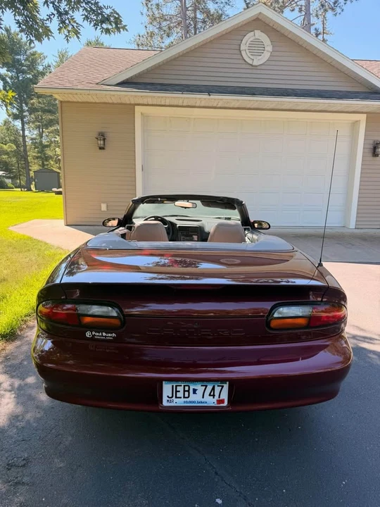 2000 Chevrolet Camaro 4th Gen - Image 9 of 16