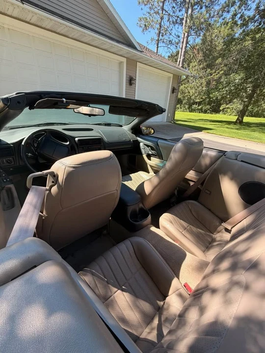 2000 Chevrolet Camaro 4th Gen - Image 14 of 16