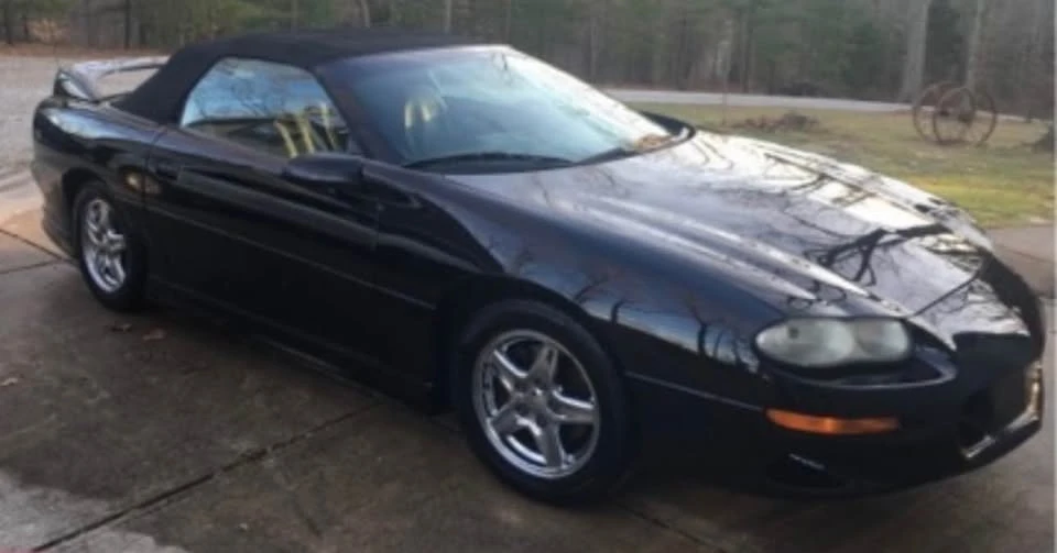 2000 Chevrolet Camaro 4th Gen - Image 3 of 4