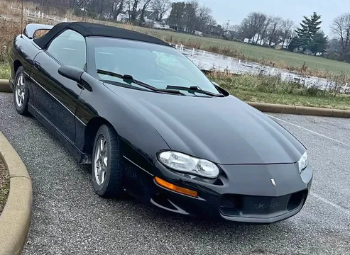 2000 Chevrolet Camaro Convertible 2D