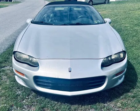 2000 Chevrolet Camaro Convertible 2D