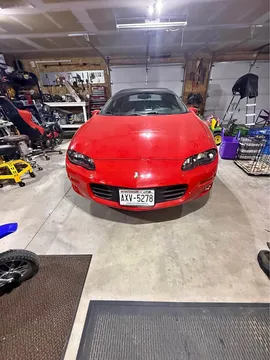 2000 Chevrolet Camaro Convertible 2D