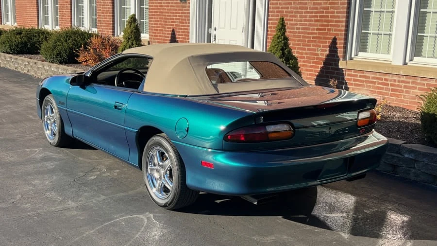 2000 Chevrolet Camaro 4th Gen - Image 3 of 11